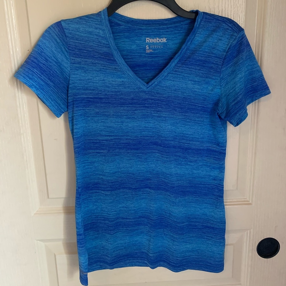 Blue Workout Top